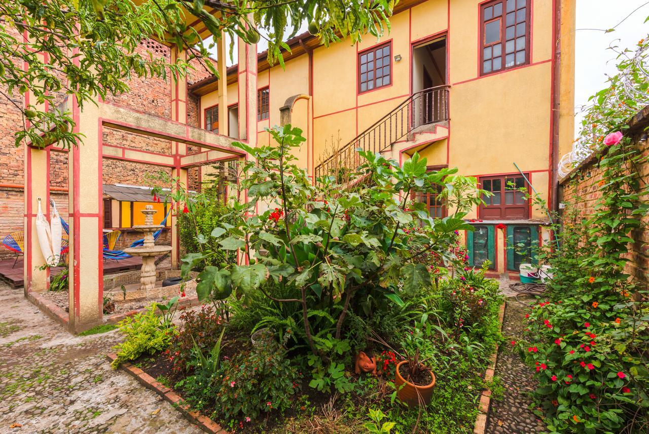 Hotel Casa Del Sol à Bogotá Extérieur photo