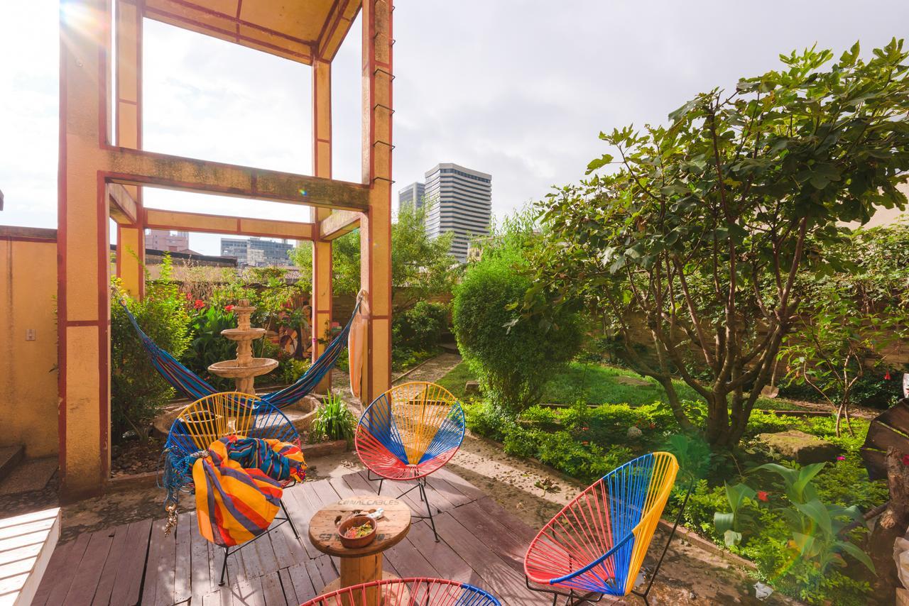 Hotel Casa Del Sol à Bogotá Extérieur photo